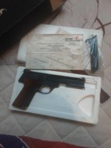 High Standard VICTOR Match .22 EARLY HAMDEN 100% NEW , UNFIRED IN BOX - 1 of 13