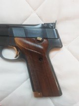 High Standard VICTOR Match .22 EARLY HAMDEN 100% NEW , UNFIRED IN BOX - 7 of 13