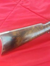 WINCHESTER 1873 Semi-Deluxe 44WCF 28"BBL. CASE HARDENED FRAME 3X WOOD w/ letter - 8 of 15