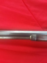 WINCHESTER 1873 Semi-Deluxe 44WCF 28"BBL. CASE HARDENED FRAME 3X WOOD w/ letter - 14 of 15