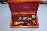 Colt Root .28 cal - Cased set circa 1856- NICE!!! - 1 of 7