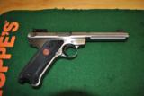 Clark Custom Guns Ruger MKIII 22LR Pistol, 5.5"
Fluted Barrel Stainless Steel - NIB - 2 of 12