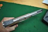 Clark Custom Guns Ruger MKIII 22LR Pistol, 5.5"
Fluted Barrel Stainless Steel - NIB - 5 of 12