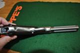 Clark Custom Guns Ruger MKIII 22LR Pistol, 5.5"
Fluted Barrel Stainless Steel - NIB - 8 of 12