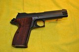 Sig Sauer P210 Target 9mm with Extra Hogue Wood Grips - 3 of 9