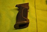 Sig Sauer P210 Target 9mm with Extra Hogue Wood Grips - 9 of 9