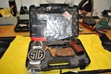 Sig Sauer P210 Target 9mm with Extra Hogue Wood Grips - 1 of 9