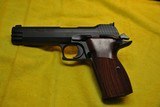 Sig Sauer P210 Target 9mm with Extra Hogue Wood Grips - 2 of 9