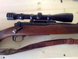 Winchester Model 70 pre 64 264 win mag - 1 of 11