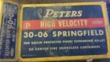 Peters 30-06 Springfield - 1 of 2