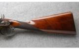 Joseph Manton 12 Gauge Side X Side Made in The 1830's or 1840's - 8 of 8