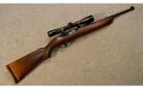 Ruger .44 Magnum Carbine W/Scope - 1 of 9