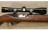 Ruger .44 Magnum Carbine W/Scope - 2 of 9
