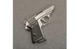 Walther PPK Stainless .380 ACP - 1 of 2