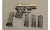 Sig Sauer P224 T-Tone 9mm Para - 1 of 3