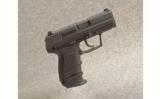 Heckler & Koch ~ P2000 SK Sub Compact ~ .40 S&W - 1 of 2