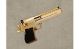 Desert Eagle Mark XIX 24k Gold.50 Action Express - 1 of 2