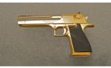 Desert Eagle Mark XIX 24k Gold.50 Action Express - 2 of 2