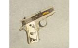 Colt Mustang Pocketlite Elite '1 of 100' .380 ACP - 1 of 2