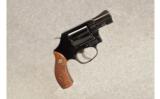 Smith & Wesson 36-10
.38 S&W SPL +P - 1 of 2