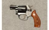 Smith & Wesson Model 36
.38 S&W Spl. - 2 of 2