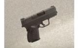 Springfield Armory XDS-45
.45 Auto - 1 of 2