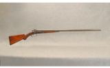Remington Model 1882 Grade 4 SxS Hammergun 12 Ga. - 1 of 9