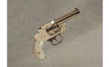 Smith & Wesson Safety Hammerless 3rd Model
.38 S&W - 1 of 2