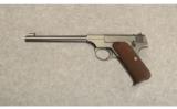 Colt Woodsman Target Model
.22 LR - 2 of 2