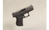 Glock 43 Gen 4 Sub Compact
9mm Luger - 1 of 2