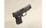 Springfield ~ XD-S 454.0 ~ .45 Auto - 1 of 2