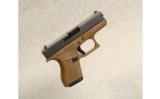 Glock ~ Model 42 ~ .380 ACP - 1 of 2