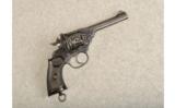 Webley & Scott ~ Mark IV ~ .38 S&W - 1 of 2