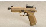 FNH USA ~ FNX-45 Tactical FDE ~ .45 Auto - 2 of 2