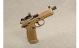 FNH USA ~ FNX-45 Tactical FDE ~ .45 Auto - 1 of 2