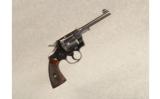 Colt ~ Army Special ~ .38 S&W SPL - 1 of 2