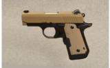 Kimber ~ Micro 9 Desert Tan ~ 9mm Luger - 2 of 2