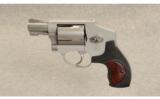 Smith & Wesson ~ 642-1 PC ~ .38 S&W Spl +P - 2 of 2