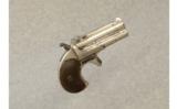 Remington Arms ~ Model 95 Double Derringer ~ .41RF - 1 of 3