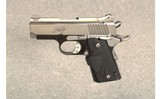 Kimber ~ Ultra Carry II ~ .45 Auto - 2 of 2