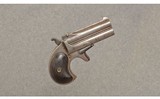 Remington ~ Double Derringer ~ .41 Rimfire - 1 of 2