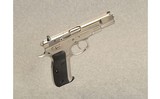 CZ ~ Model 75 B Stainless ~ 9 mm Luger - 1 of 2