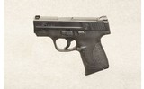 Smith & Wesson ~ M&P Shield ~ 9 mm Luger - 2 of 2