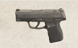 SIG Sauer ~ P365 ~ .380 ACP - 2 of 2