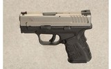 Springfield Armory ~ XD-9 Sub Compact ~ 9 mm ~ Mod 2 - 2 of 2