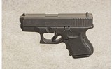 Glock ~ Model 26 Gen 4 ~ 9 mm Luger - 2 of 2 Glock ~ Model 26 Gen 4 ~ 9 mm Luger - 2 of 2