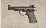 CZ ~ Model 75 "Pre-B" ~ 9 mm Luger - 2 of 2