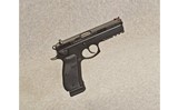 CZ ~ Model 75 SP-01 Tactical ~ 9 mm Luger - 1 of 2
