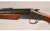 Savage Arms ~ Model 24S-A ~ .22 Long rifle / 20 gauge ~ Combination gun - 7 of 9