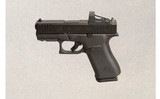 Glock ~ 43X MOS ~ 9 mm Luger - 2 of 2